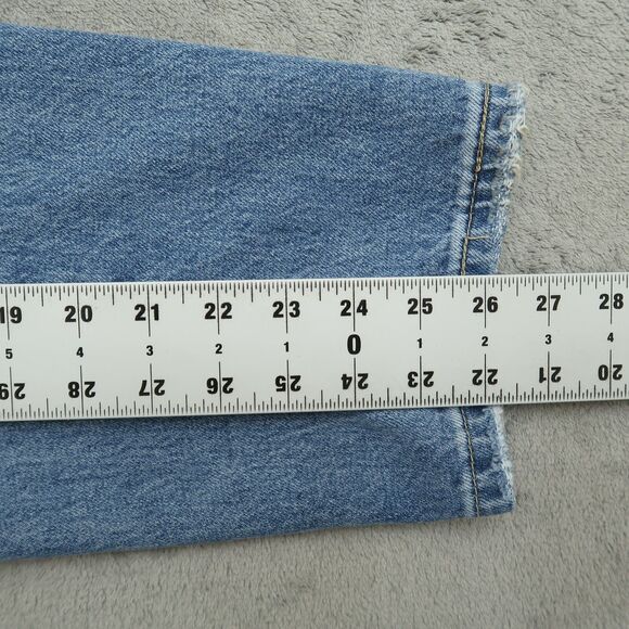 KanCan Jeans Women's Size 28 Blue High-Rise Skinny Denim 26" Inseam Distressed - Picture 5 of 15